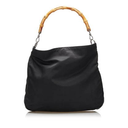 Gucci Bamboo Satchel (SHG-37769)