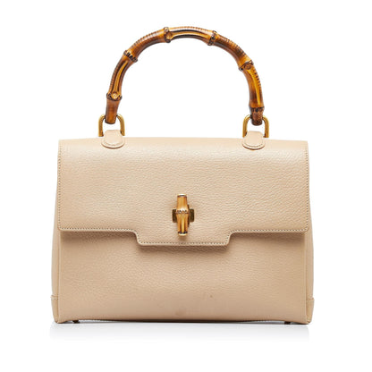 Gucci Bamboo Satchel (SHG-FyNan1)