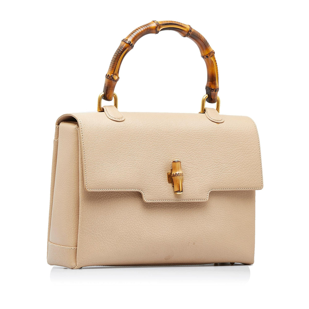 Gucci Bamboo Satchel (SHG-FyNan1)