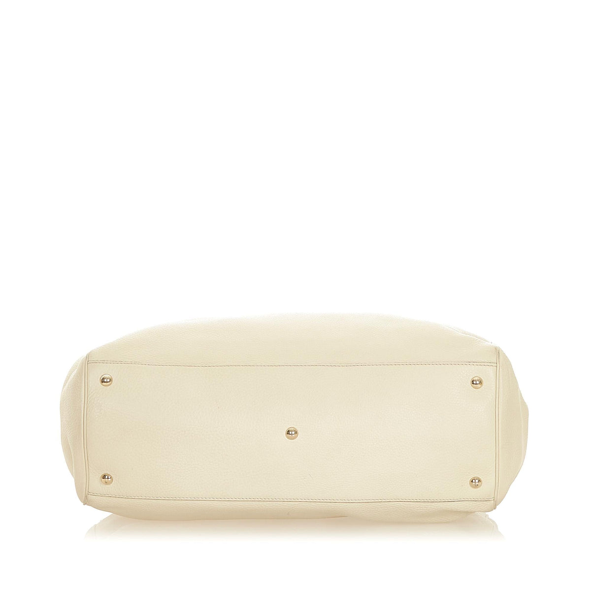Gucci Bamboo Shopper Leather Satchel (SHG-32152)