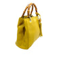 Gucci Bamboo Shopper Leather Satchel (SHG-33557)