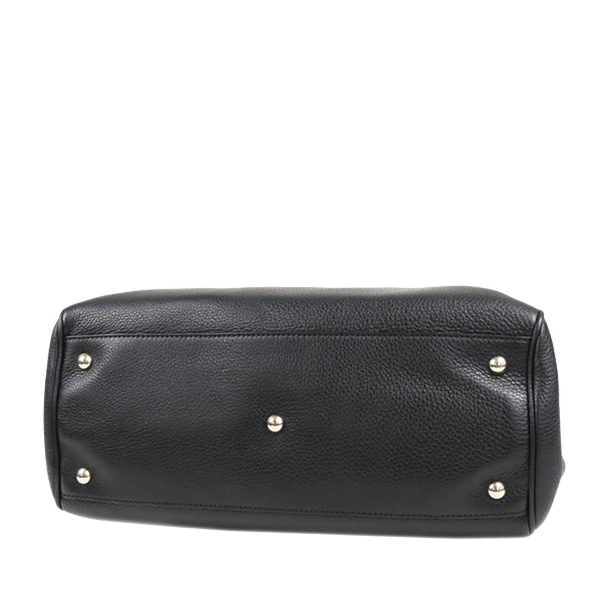 Gucci Bamboo Shopper Leather Satchel (SHG-34958)