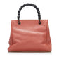 Gucci Bamboo Shopper Leather Satchel (SHG-36701)