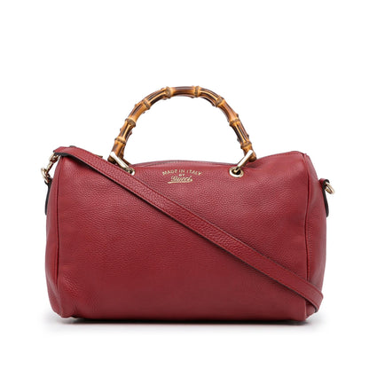 Gucci Bamboo Shopper Satchel (SHG-AvU9DN)