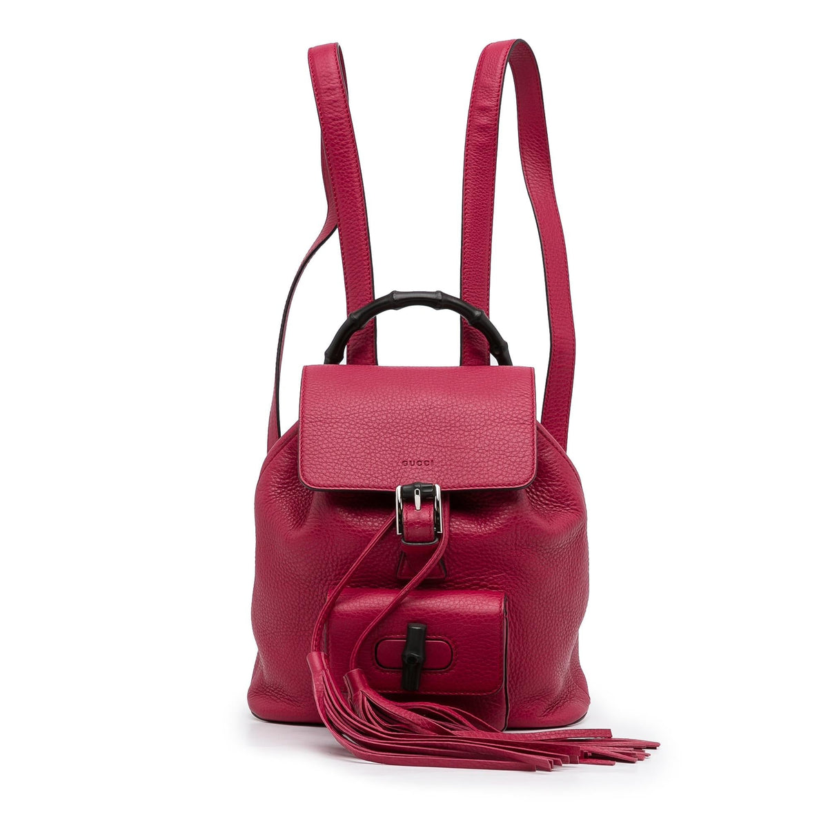 Gucci Bamboo Tassel Backpack (SHG-WiEh6U)