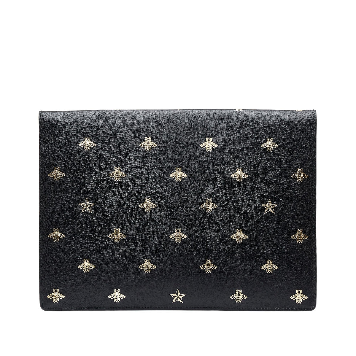 Gucci Bee Star Envelope Portfolio (SHG-QDLUYm)