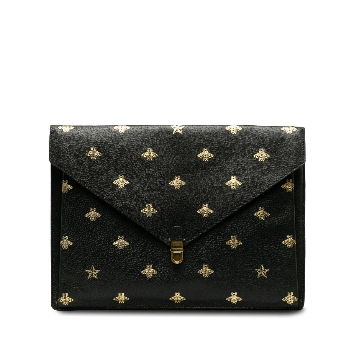 Gucci Bee Star Envelope Portfolio (SHG-JqytMo)