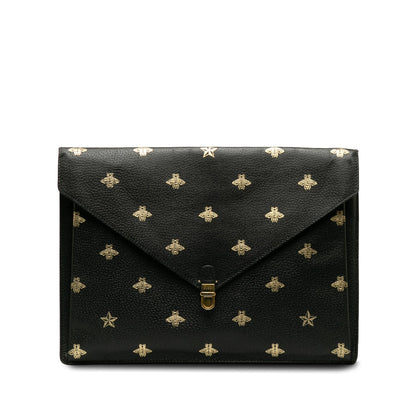 Gucci Bee Star Envelope Portfolio (SHG-JqytMo)