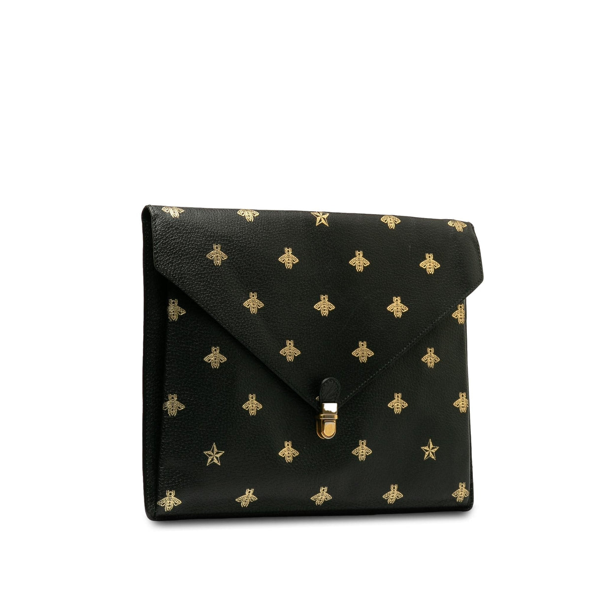 Gucci Bee Star Envelope Portfolio (SHG-JqytMo)