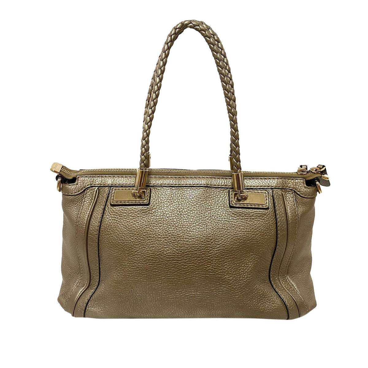 Gucci Bella Leather Satchel (SHG-35062)
