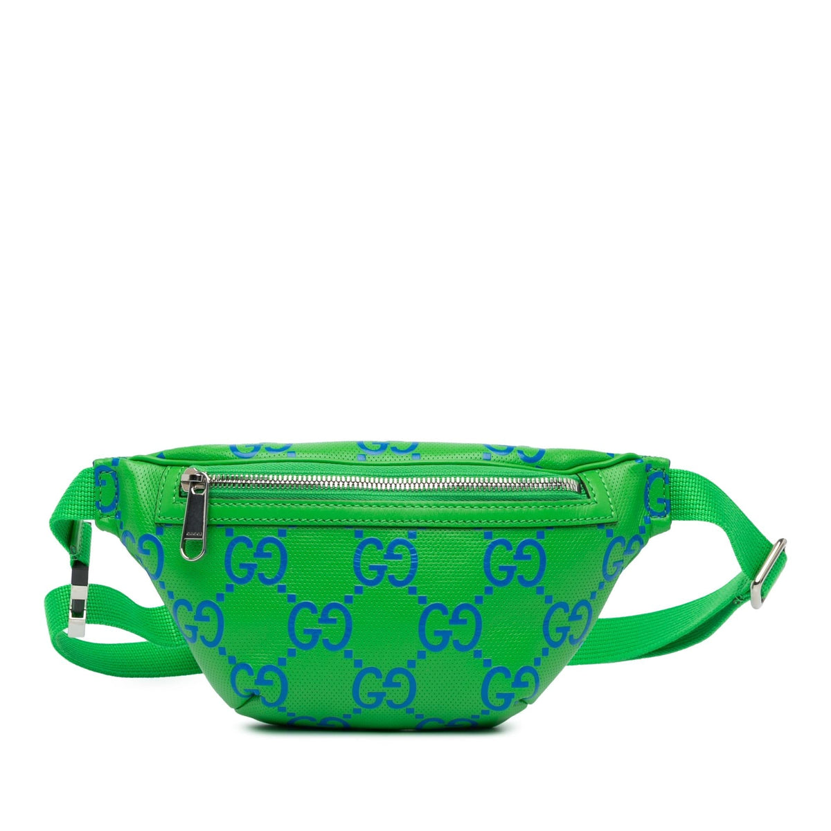 Gucci Bicolor GG Embossed Belt Bag (SHG-apGH9M)