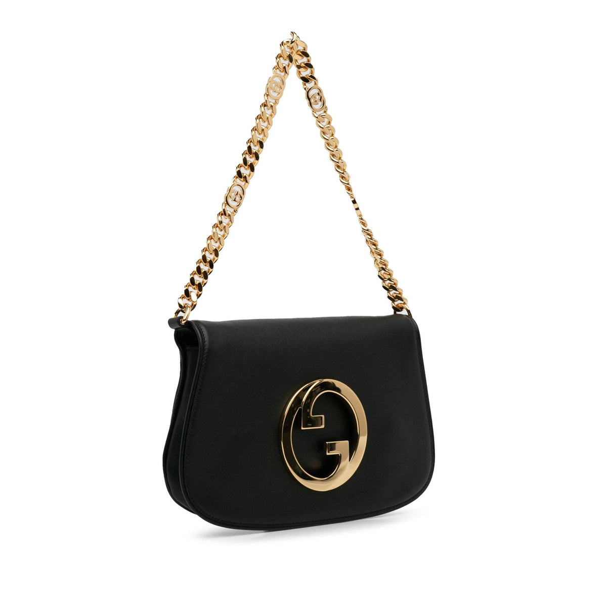 Gucci Blondie Chain Satchel (SHG-qYPfQ1)