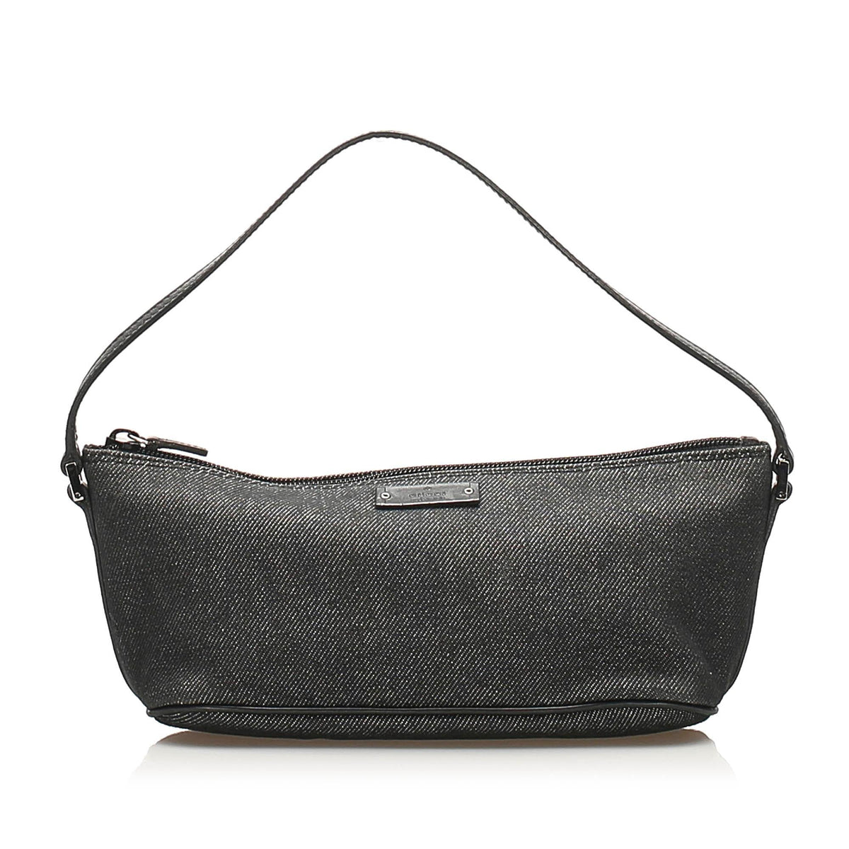 Gucci Boat Canvas Baguette (SHG-14104)