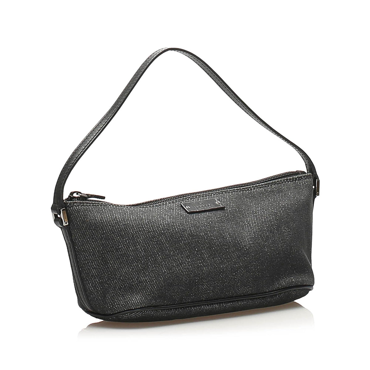 Gucci Boat Canvas Baguette (SHG-14104)