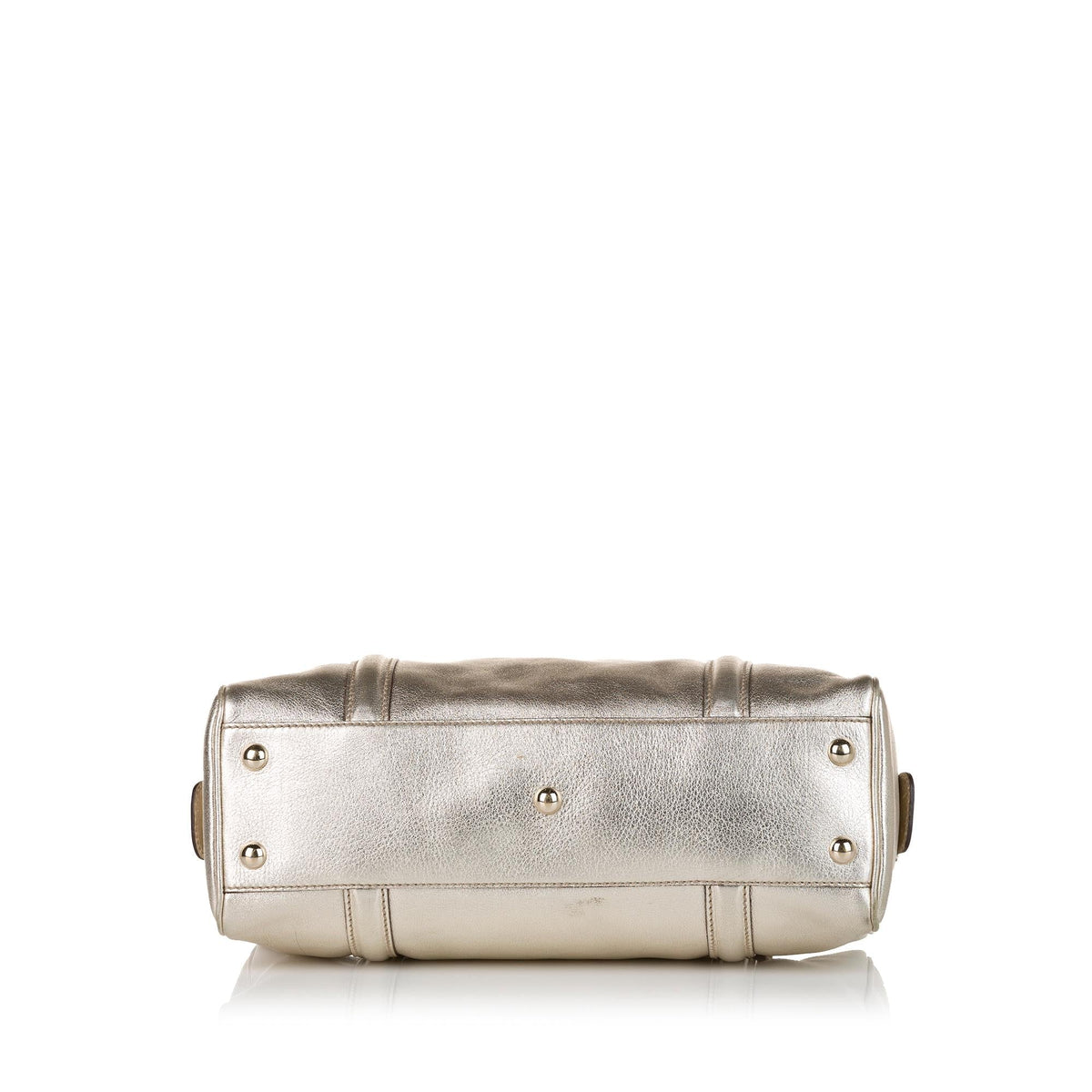 Gucci Britt Leather Boston Bag (SHG-34948)