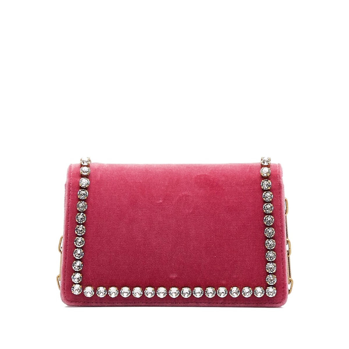 Gucci Broadway Velvet Crossbody Bag (SHG-VjDGrg)