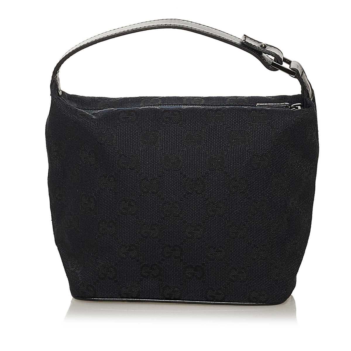 Gucci Canvas Baguette (SHG-29124)