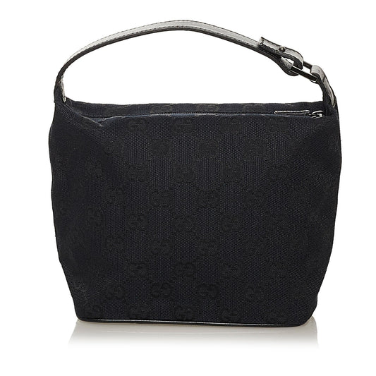 Gucci Canvas Baguette (SHG-29124)