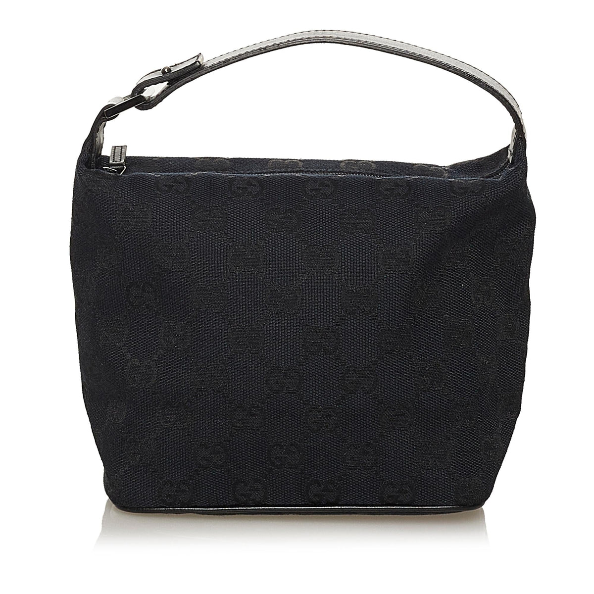 Gucci Canvas Baguette (SHG-29124)