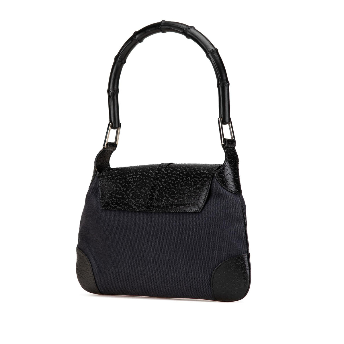Gucci Canvas Bamboo Jackie Hobo