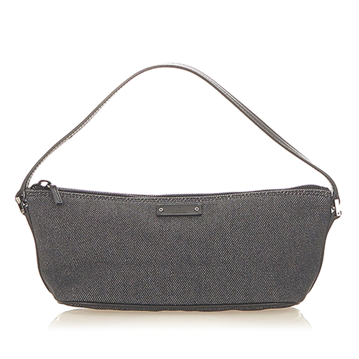 Gucci Canvas Boat (SHG-29557)
