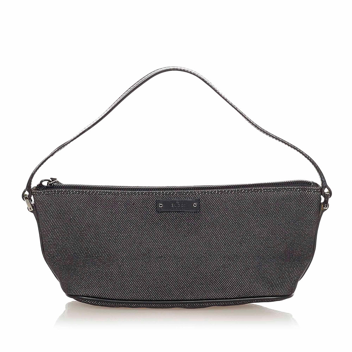 Gucci Canvas Boat (SHG-31970)