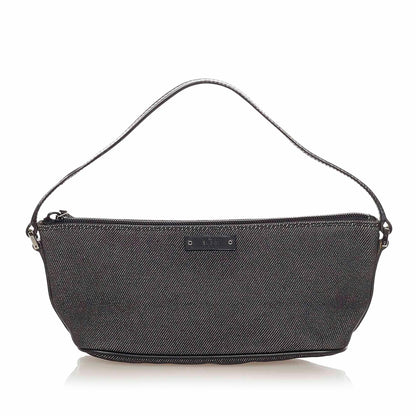 Gucci Canvas Boat (SHG-31970)