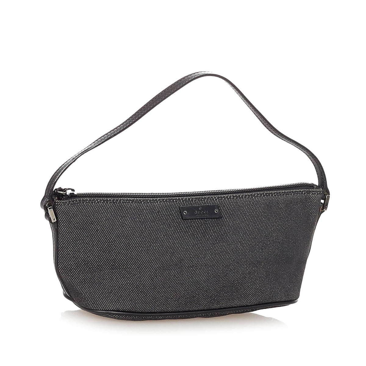 Gucci Canvas Boat (SHG-31970)