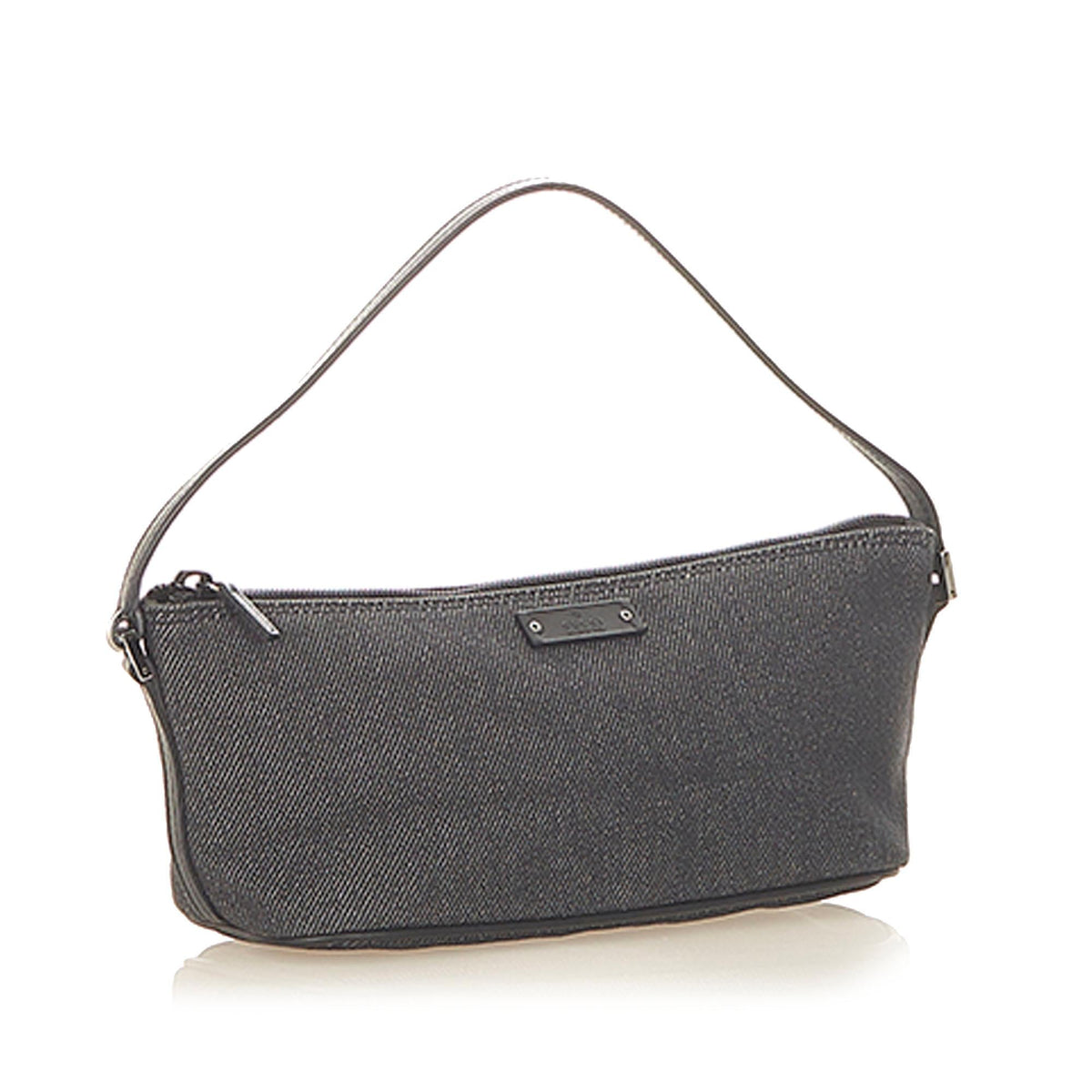 Gucci Canvas Boat (SHG-32129)