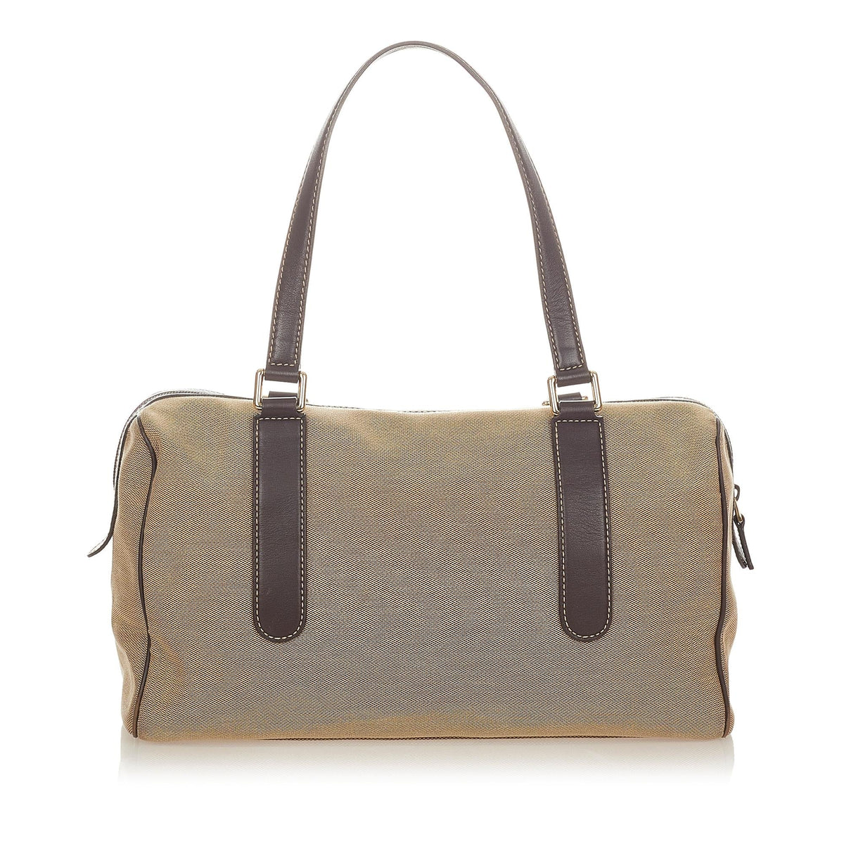 Gucci Canvas Boston Bag (SHG-31833)