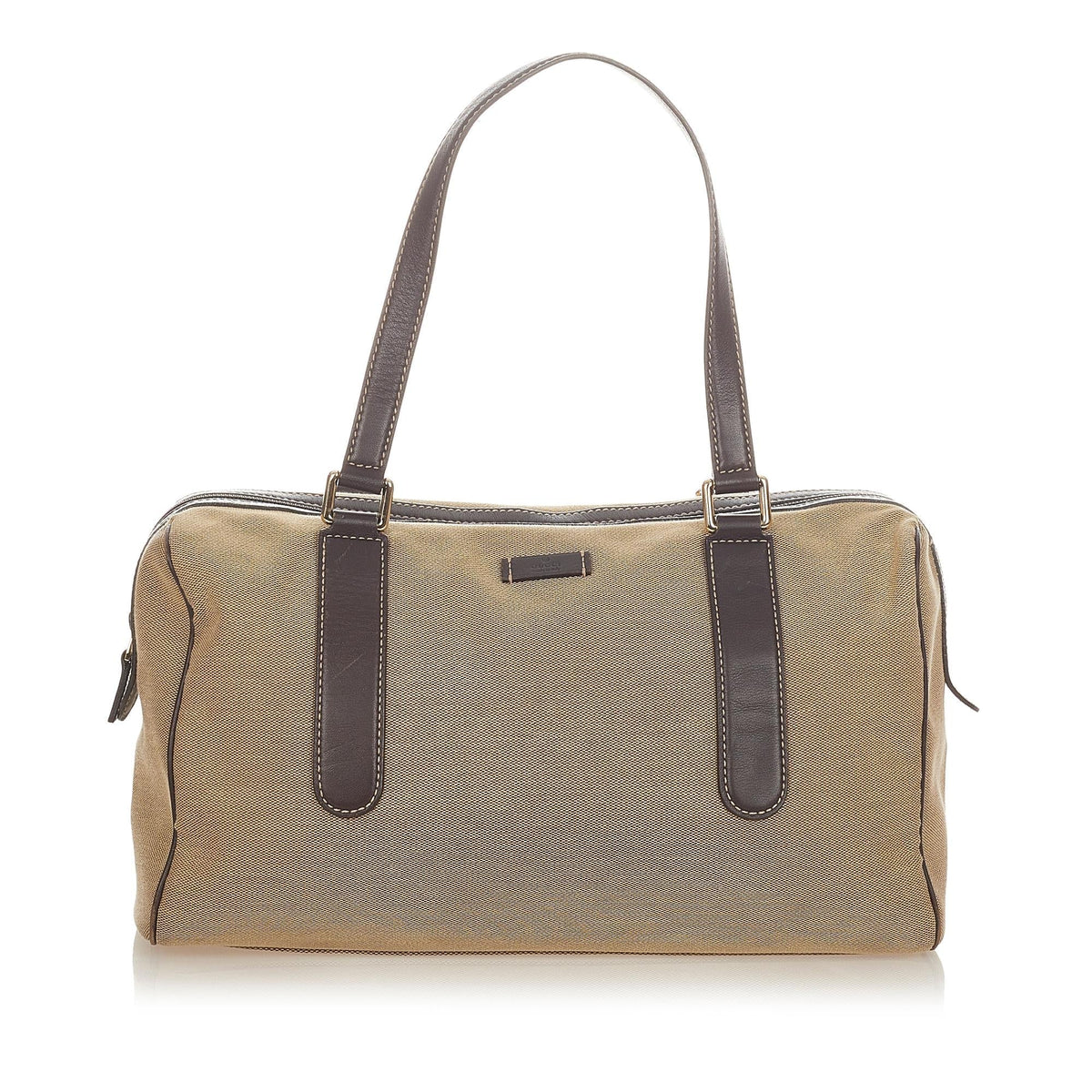 Gucci Canvas Boston Bag (SHG-31833)