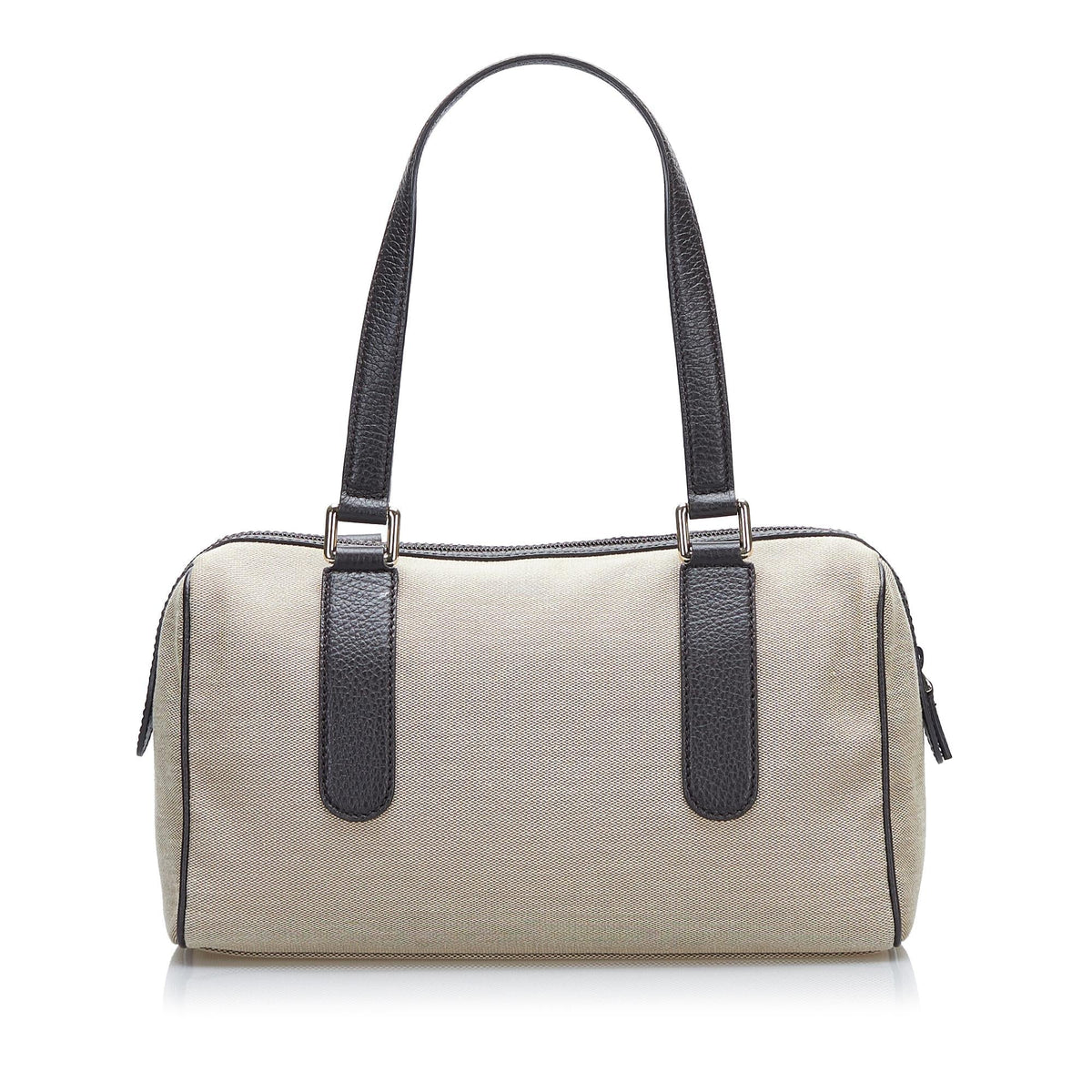 Gucci Canvas Boston Bag (SHG-36173)
