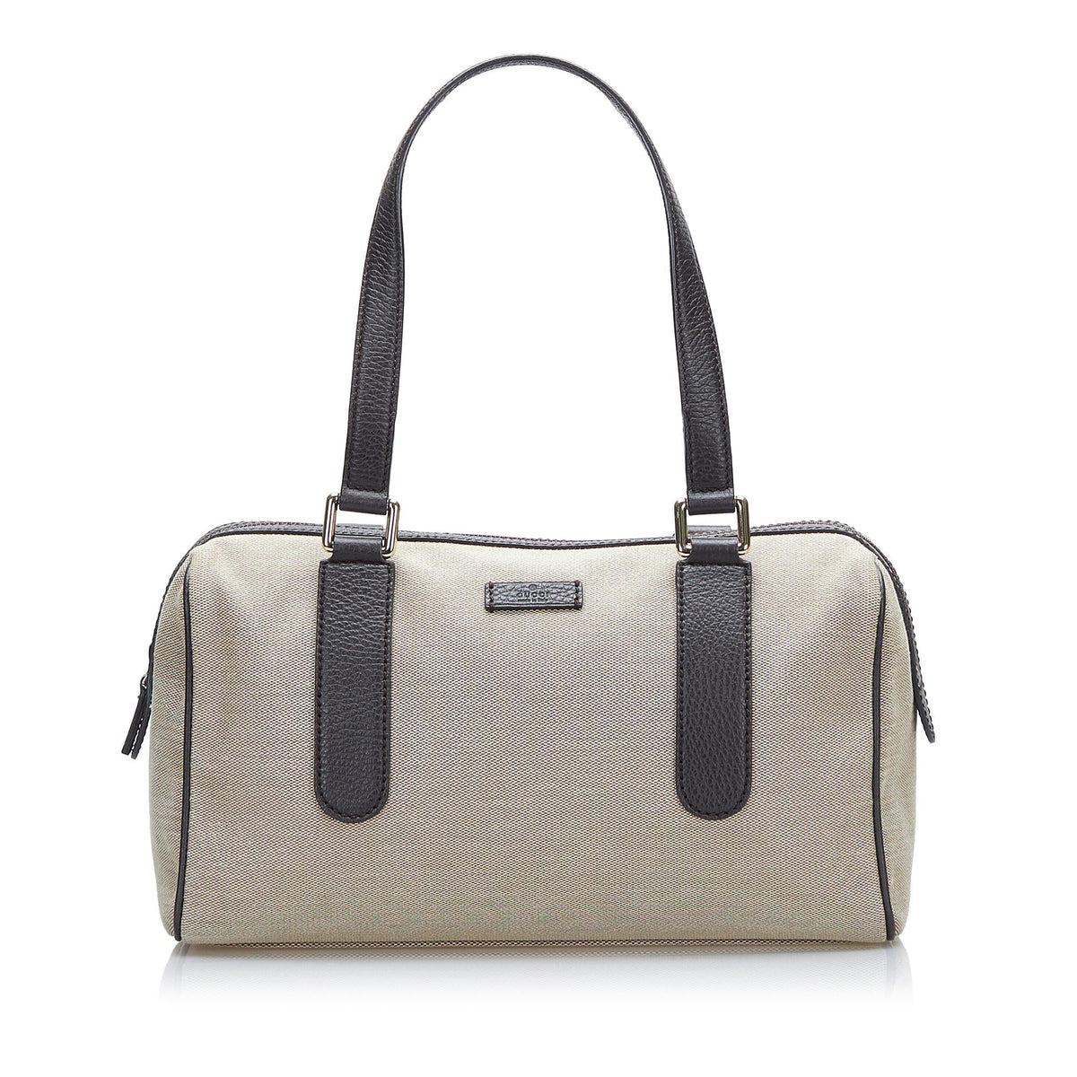 Gucci Canvas Boston Bag (SHG-36173)