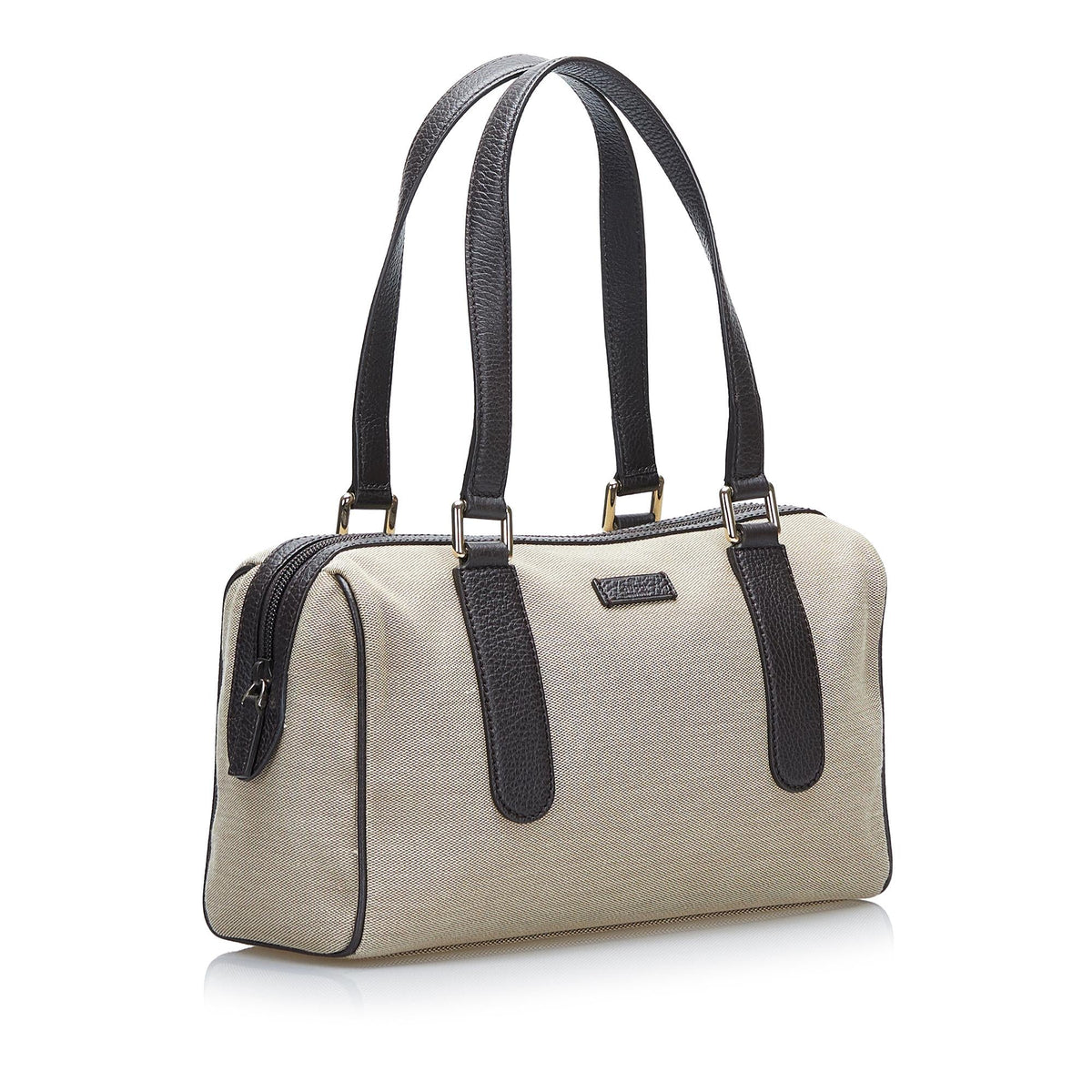 Gucci Canvas Boston Bag (SHG-36173)