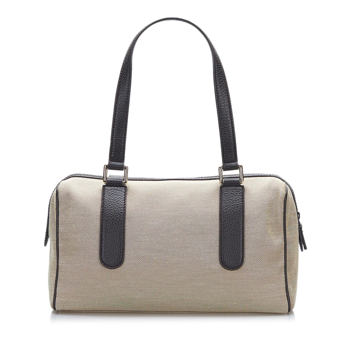 Gucci Canvas Boston Bag (SHG-37766)
