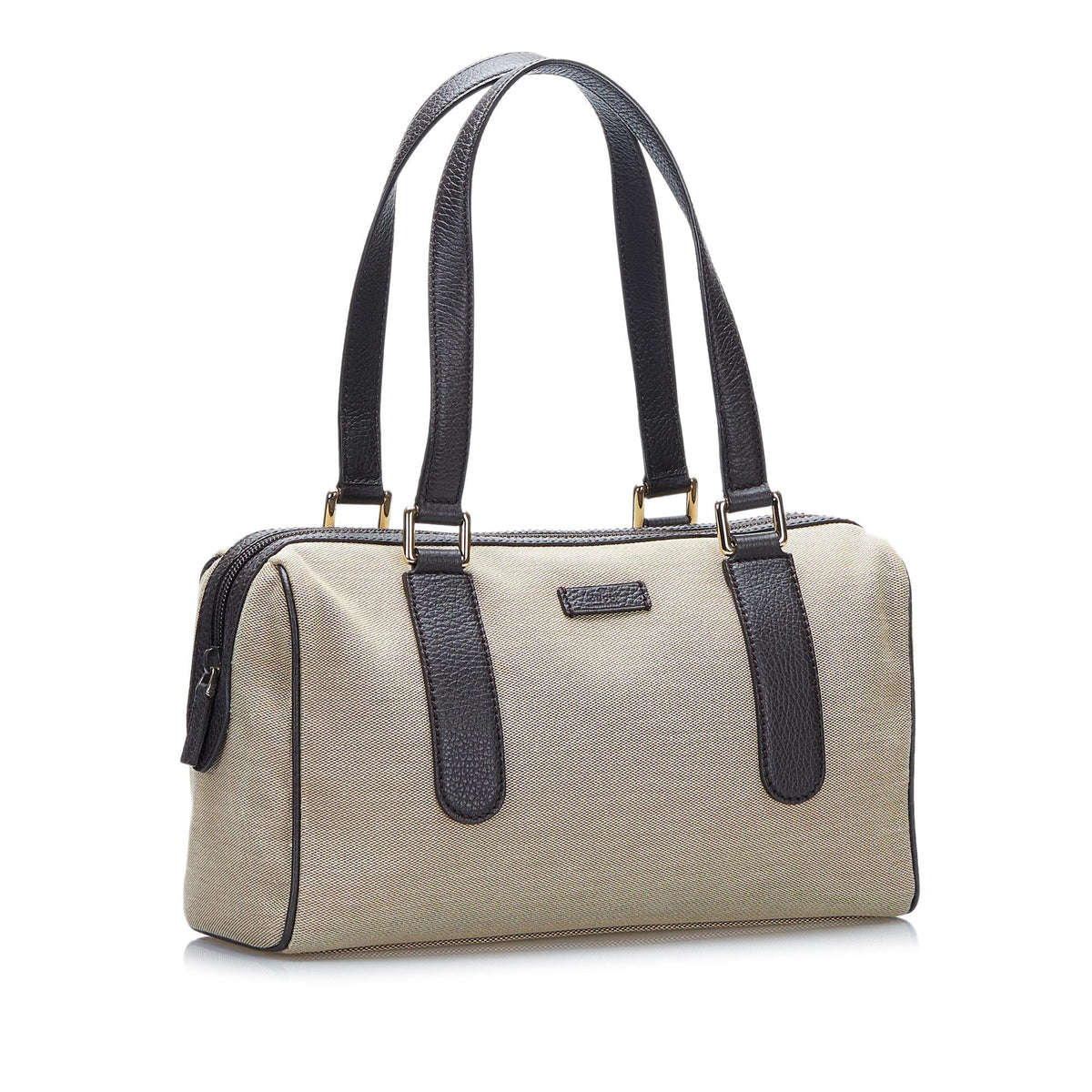 Gucci Canvas Boston Bag (SHG-37766)