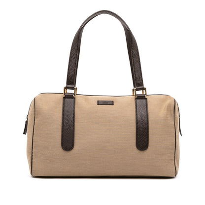 Gucci Canvas Boston