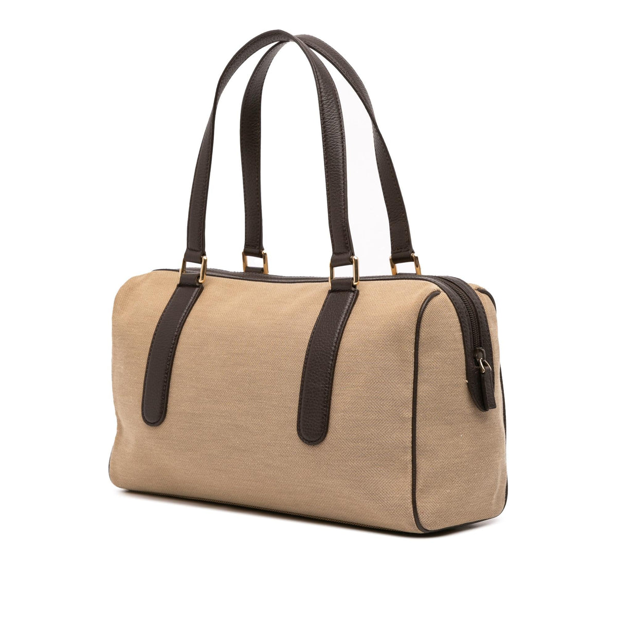 Gucci Canvas Boston