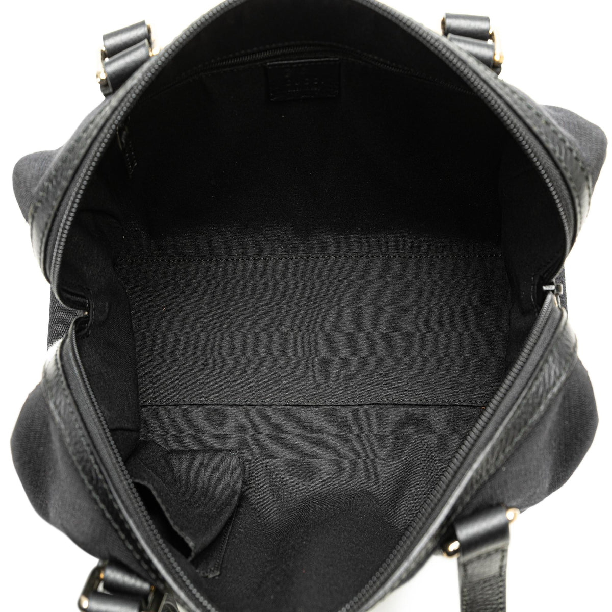 Gucci Canvas Charmy Boston Bag
