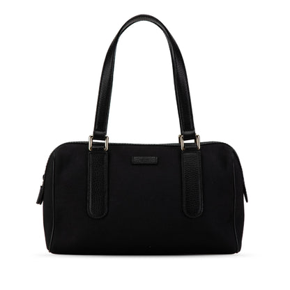 Gucci Canvas Charmy Boston Bag