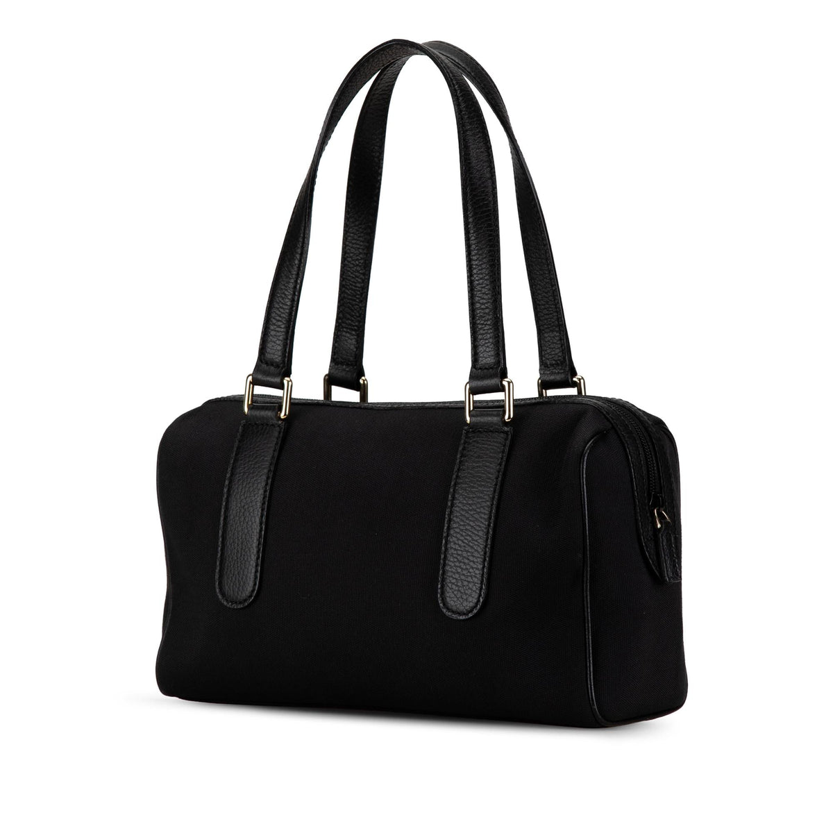 Gucci Canvas Charmy Boston Bag