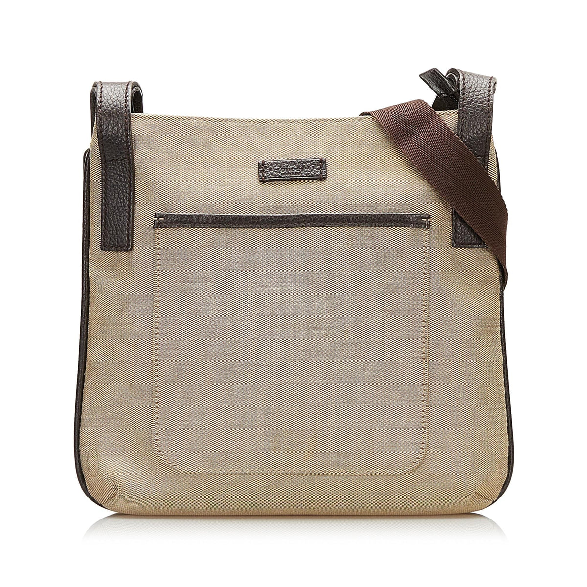 Gucci Canvas Crossbody Bag (SHG-35854)