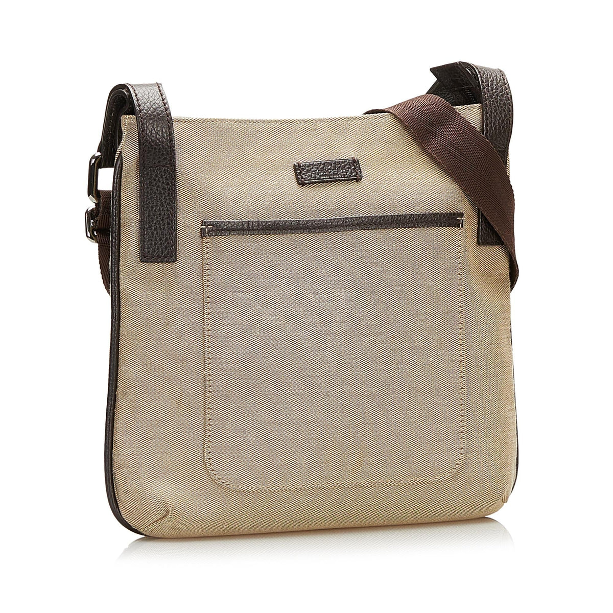 Gucci Canvas Crossbody Bag (SHG-35854)