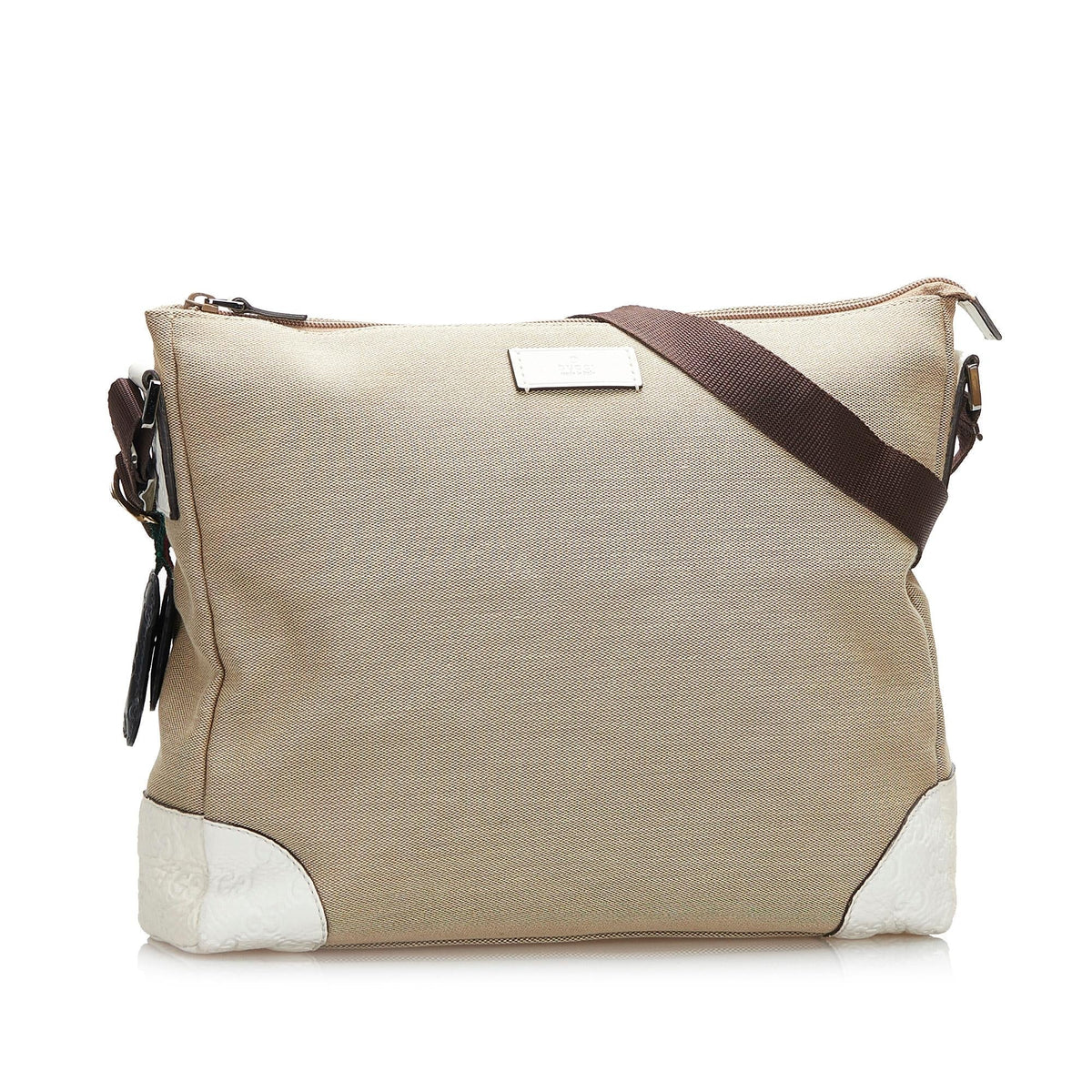 Gucci Canvas Crossbody Bag (SHG-LK1XzZ)
