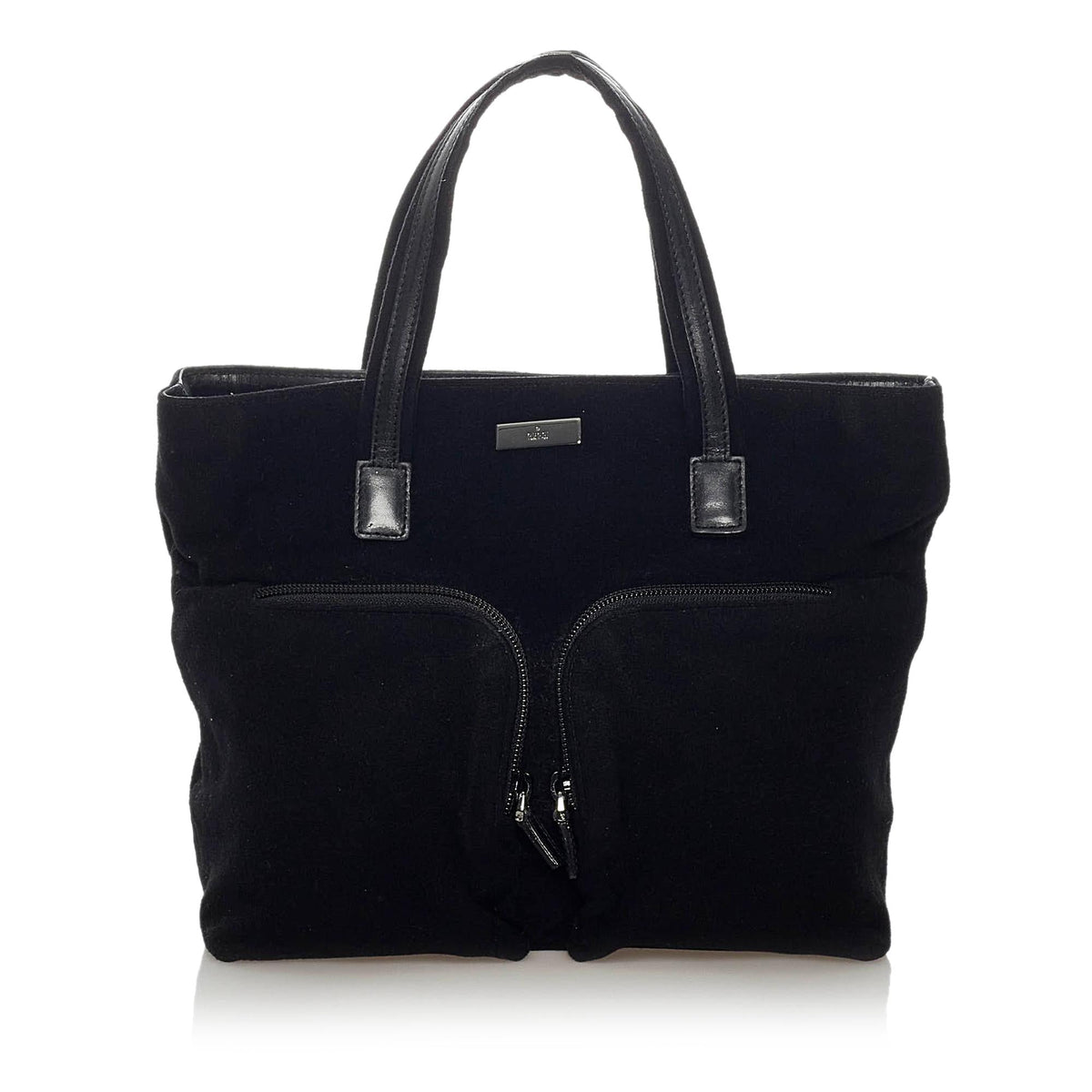 Gucci Canvas Handbag (SHG-28501)