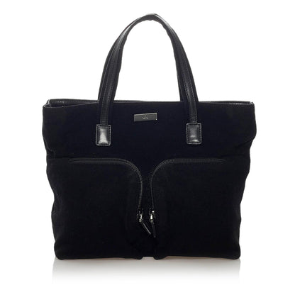 Gucci Canvas Handbag (SHG-28501)