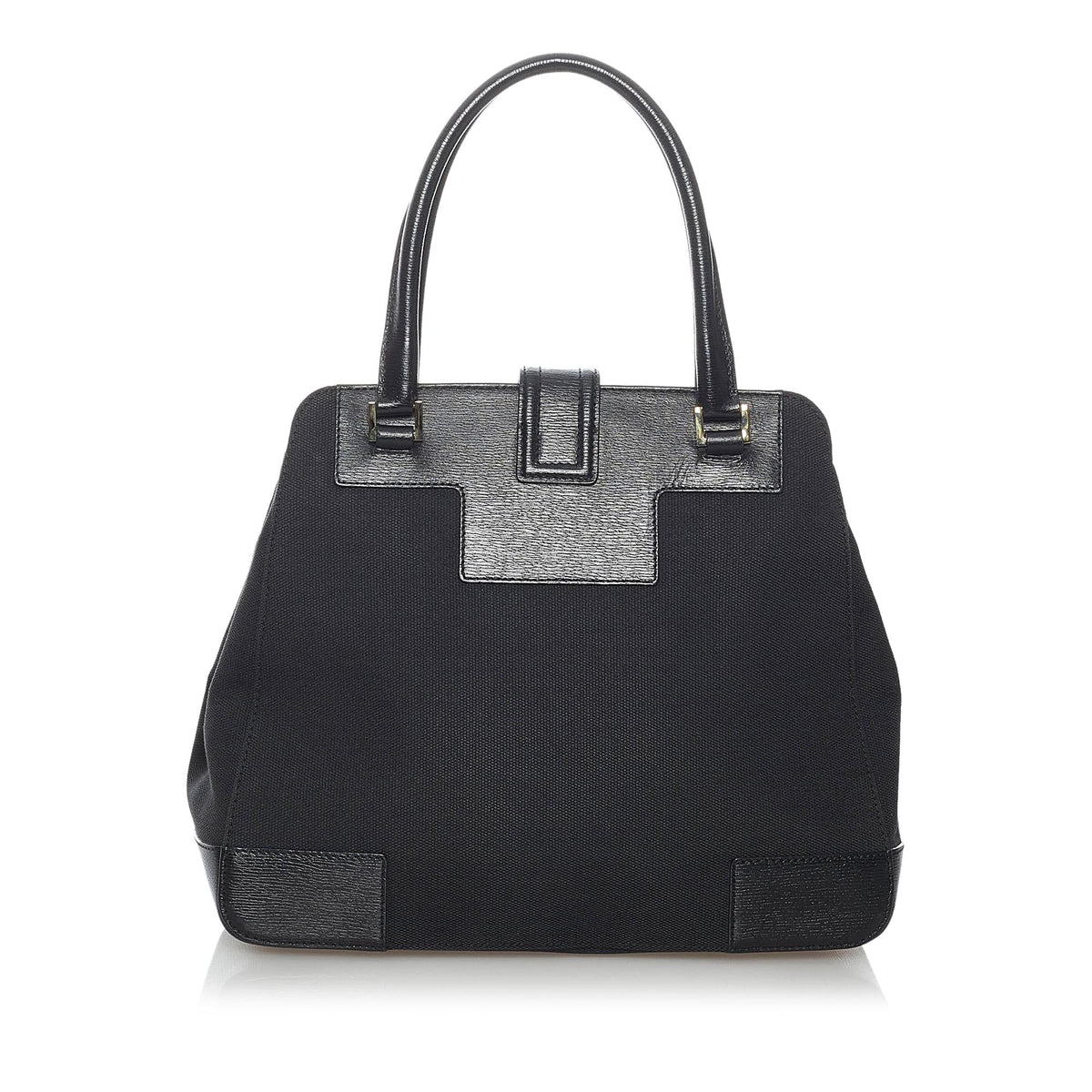 Gucci Canvas Handbag (SHG-30240)
