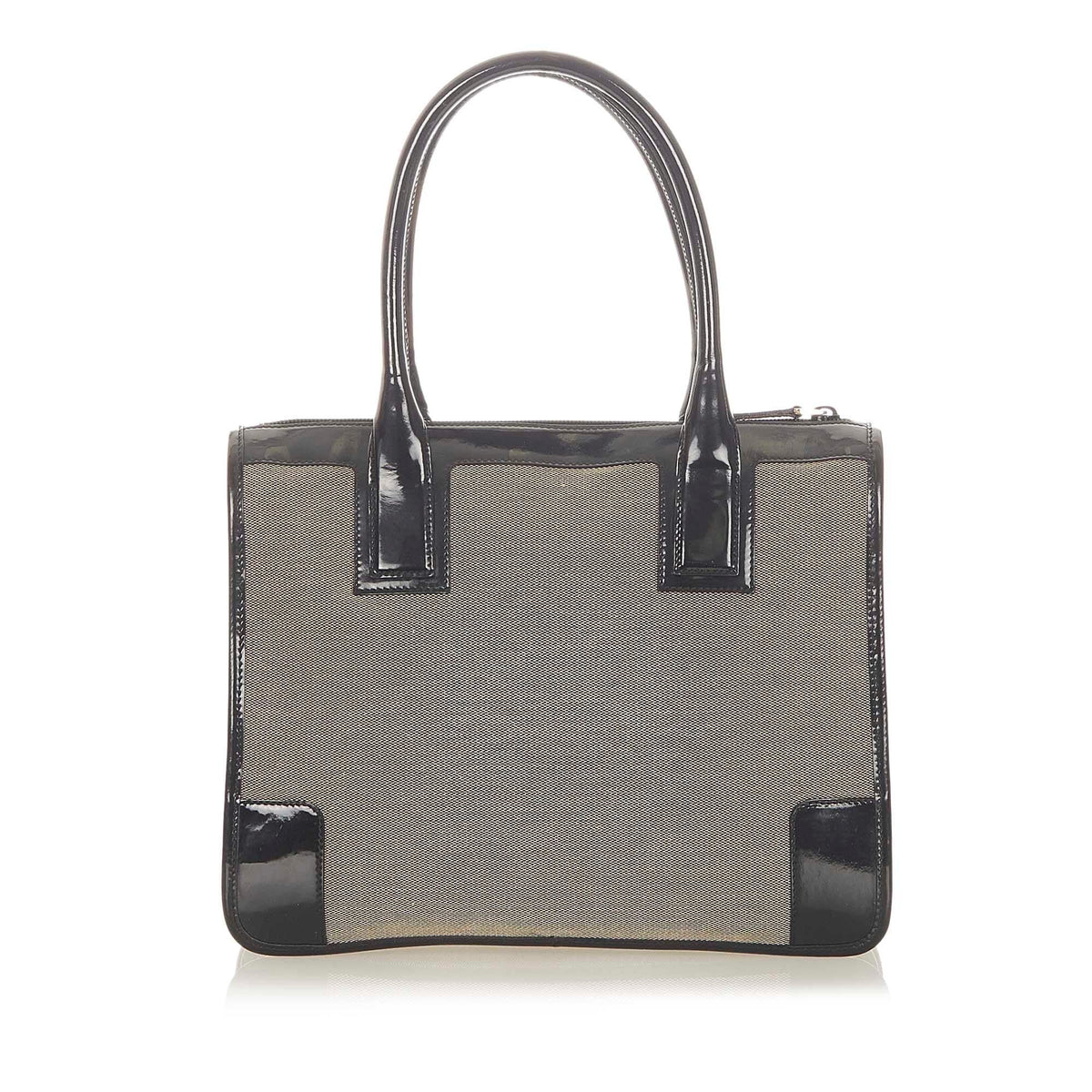 Gucci Canvas Handbag (SHG-31682)
