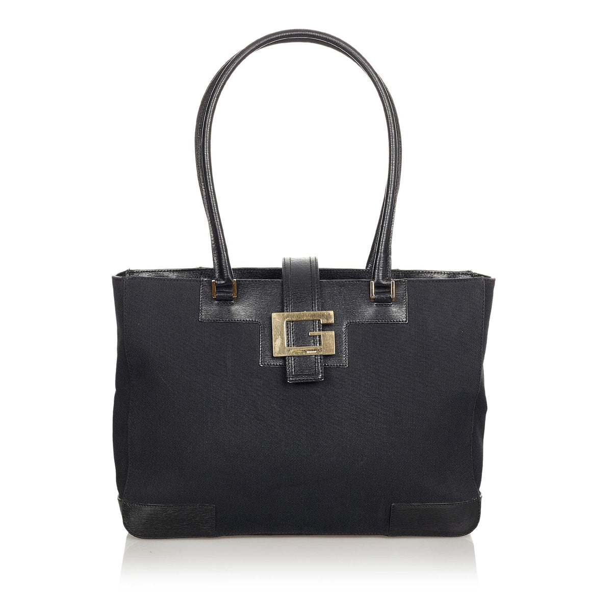 Gucci Canvas Handbag (SHG-31838)