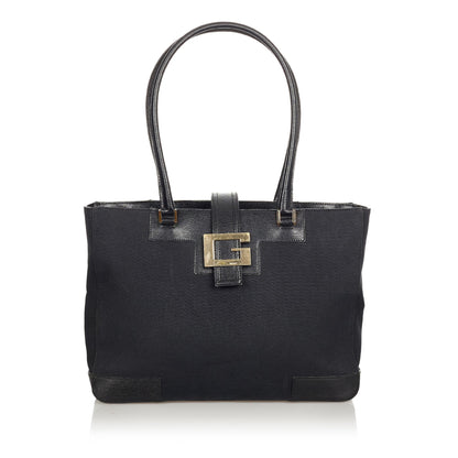 Gucci Canvas Handbag (SHG-31838)